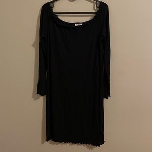 H&M Divided Black Dress